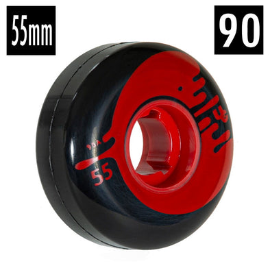 Undercover Cosmic Roche Wheels 55mm 90A - 4 Pack