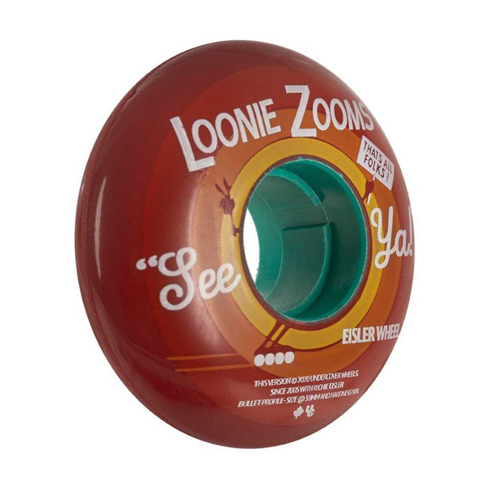 Undercover Richie Eisler TV Loonie Zooms Inline Wheels 59mm 90A - 4 pack - Lucky Skates