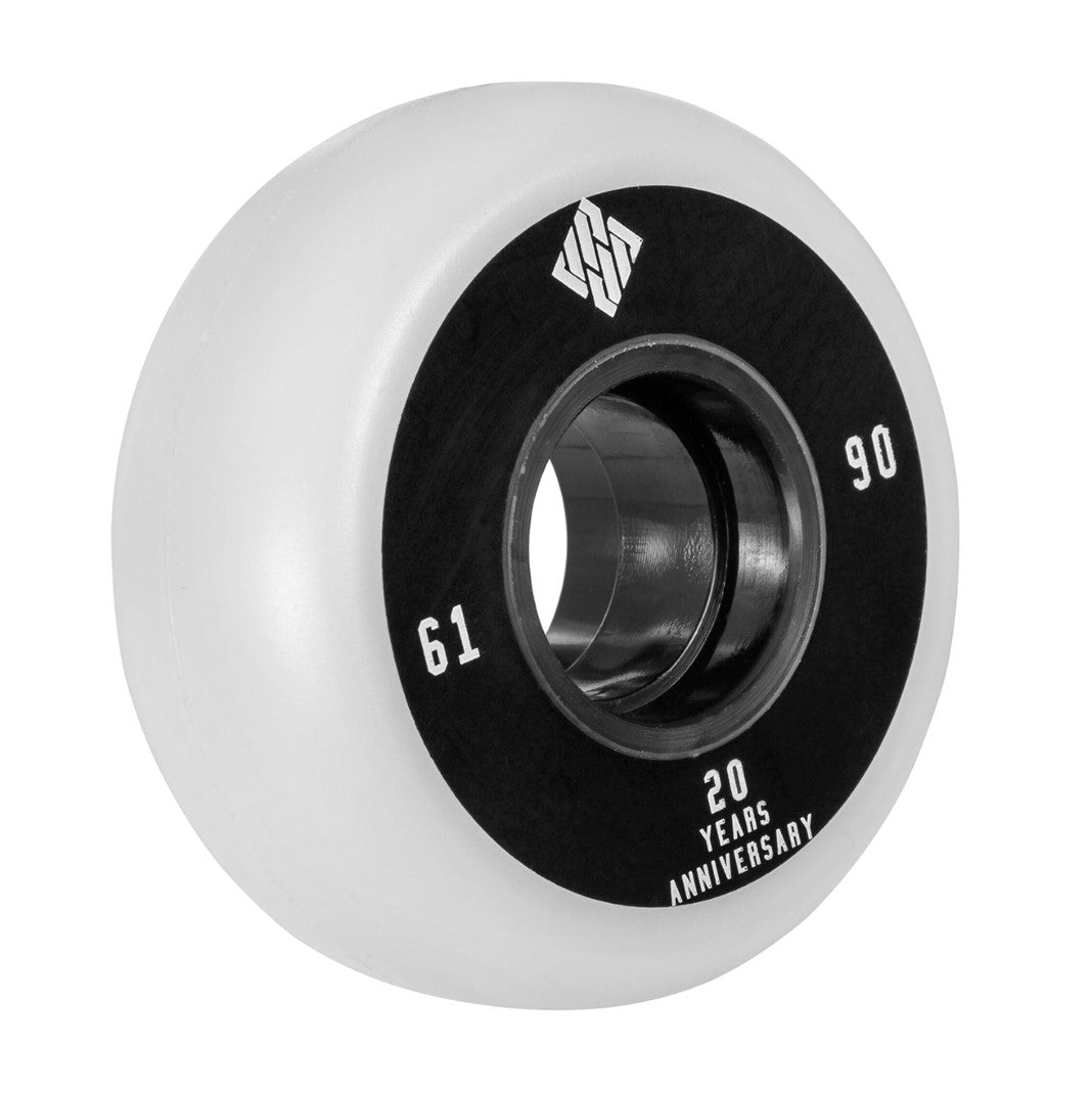 USD Team Inline Wheels 61mm 90A - 4 Pack - Lucky Skates