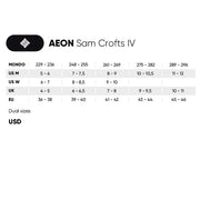 USD Aeon Sam Crofts IV Aggressive Inline Skates - Lucky Skates