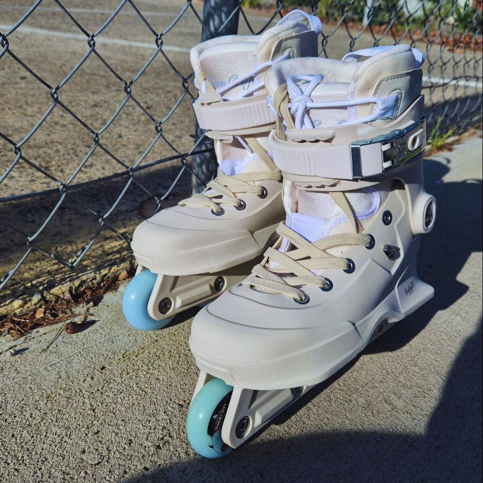 USD Aeon Sam Crofts IV Aggressive Inline Skates Cream - Lucky Skates