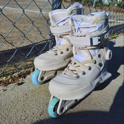USD Aeon Sam Crofts IV Aggressive Inline Skates Cream - Lucky Skates