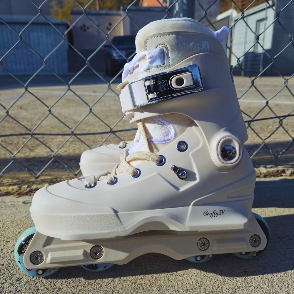 USD Aeon Sam Crofts IV Aggressive Inline Skates Cream - Lucky Skates