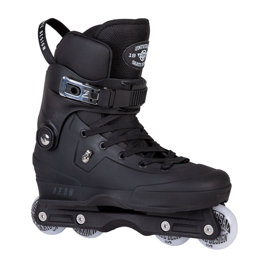 USD Aeon Team 60 Black Aggressive Inline Skates - Lucky Skates 