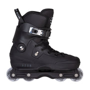 USD Aeon Team 60 Black Aggressive Inline Skates - Lucky Skates 