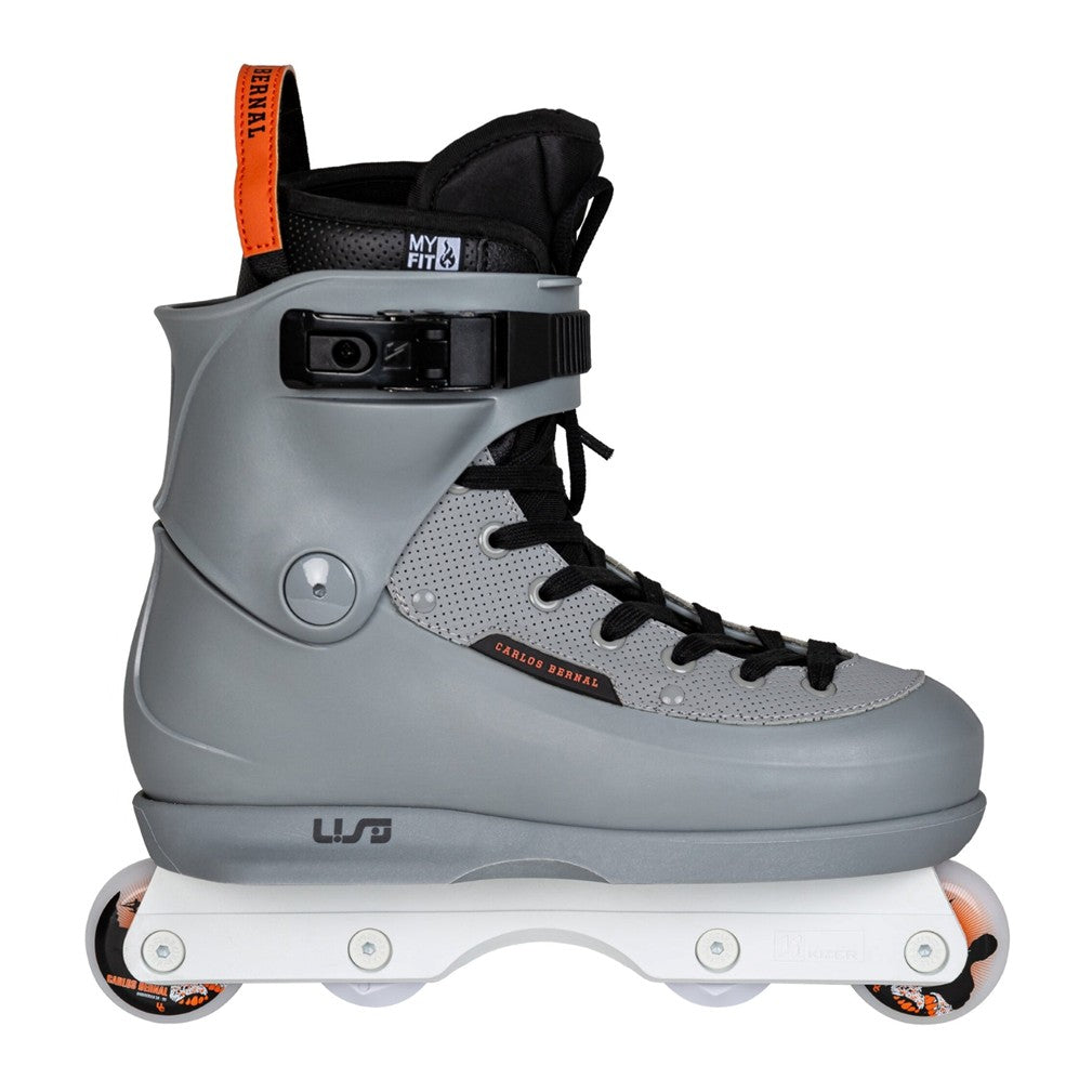 USD Sway Carlos Bernal II Aggressive Inline Skates Grey - Lucky Skates 