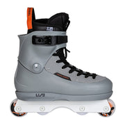 USD Sway Carlos Bernal II Aggressive Inline Skates Grey - Lucky Skates 