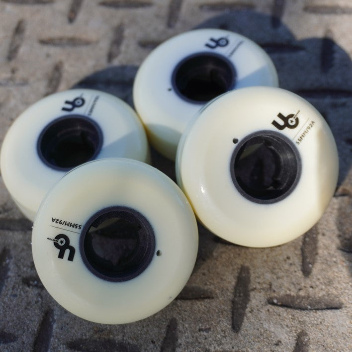 USD Team Inline Wheel 55mm 90A - 4 Pack