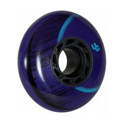 blue aggressive inline wheel 