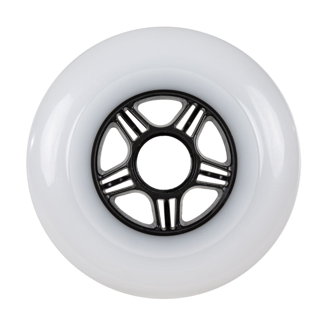 Undercover Raw White Inline Wheel 100mm 85A - 3 Pack