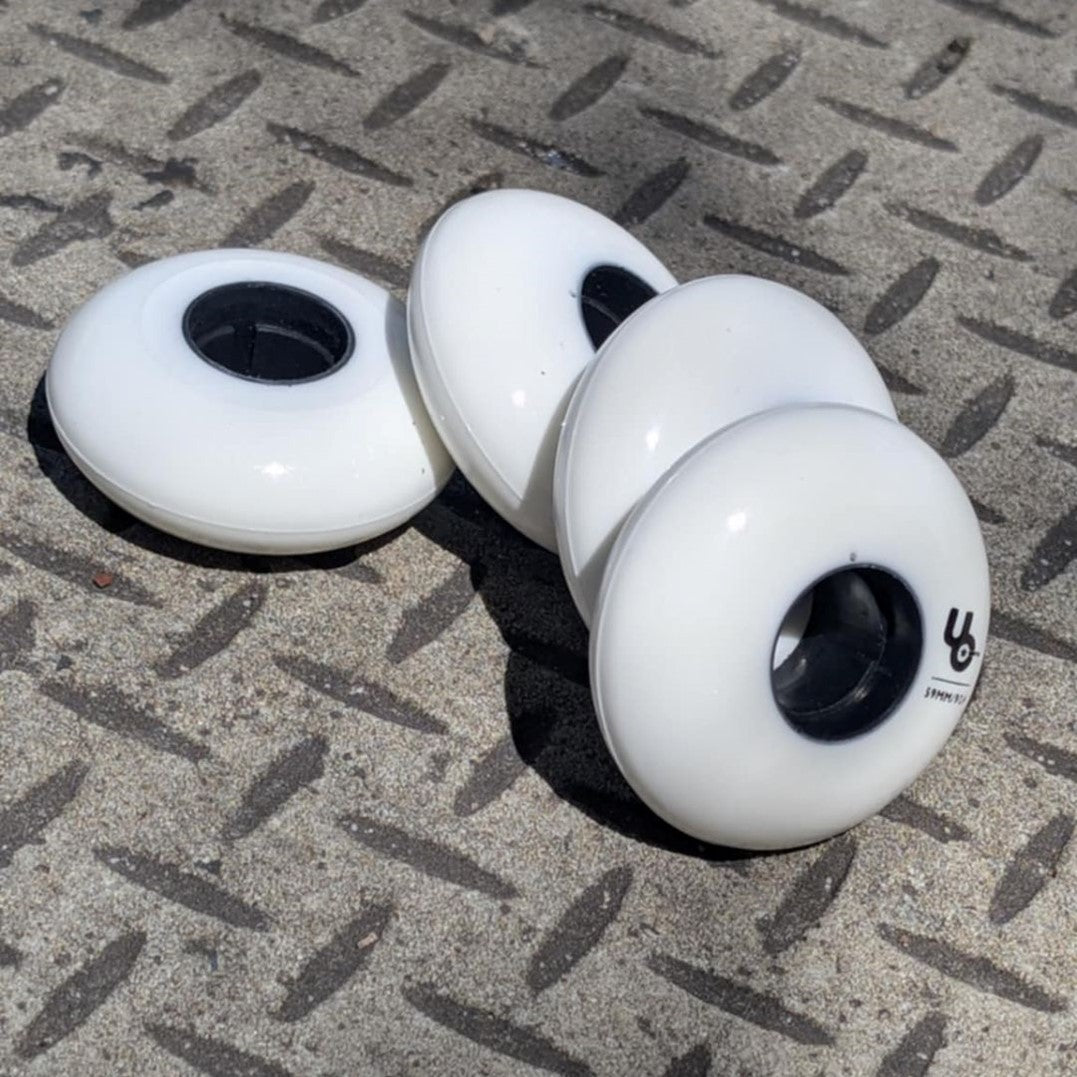 Undercover Team Inline Wheel 58mm 90A - 4 Pack - Lucky Skates