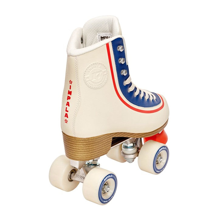 Vintage Stripe Impala Roller Skates - Lucky Skates