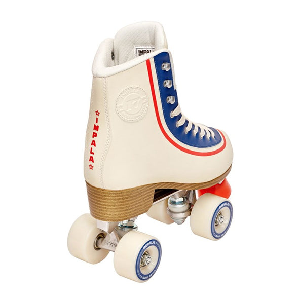 Vintage Stripe Impala Roller Skates