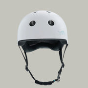 Yepa T-Shell Certified Skate Helmet Gloss White Dual Sizing - Lucky Skates 