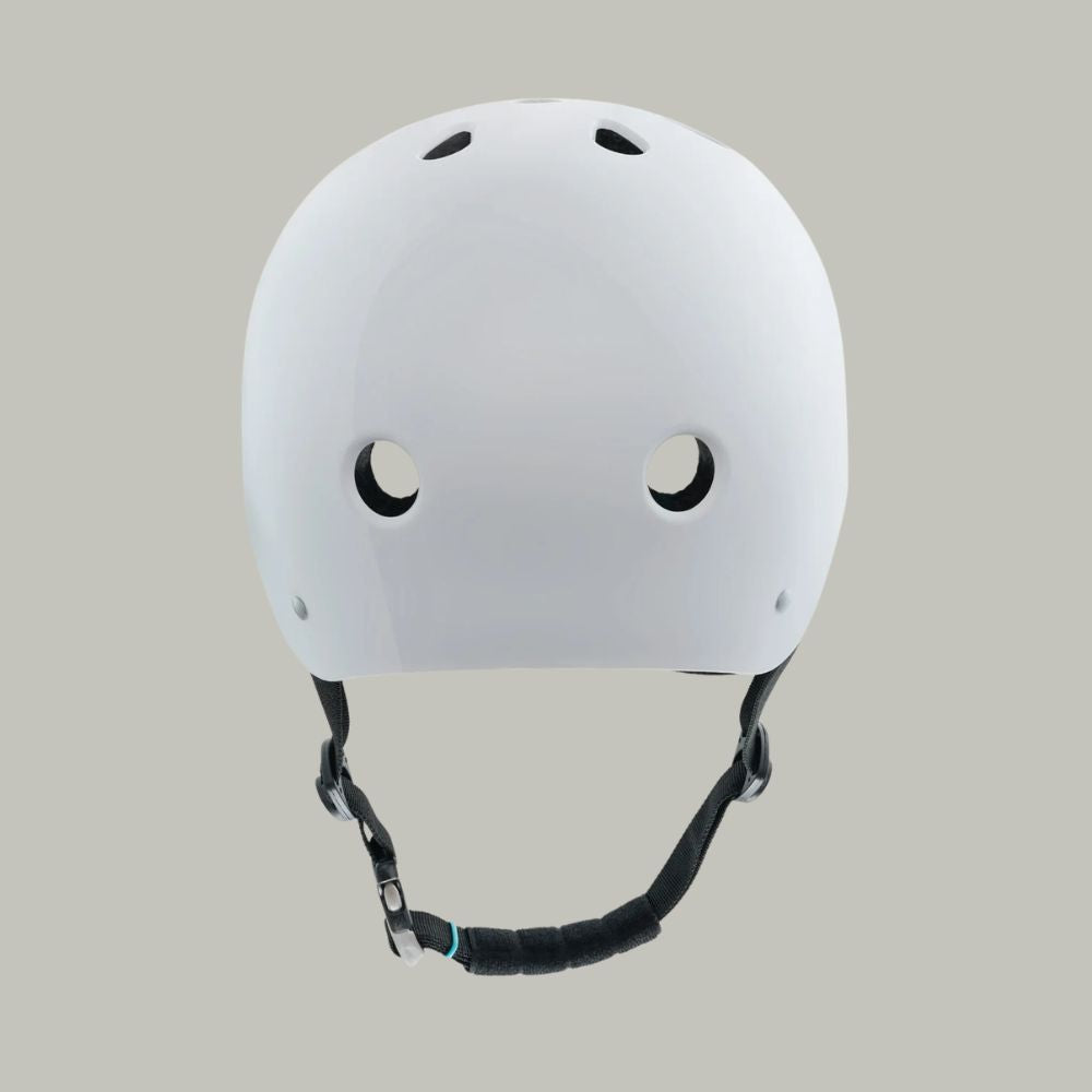 Yepa T-Shell Certified Skate Helmet Gloss White Dual Sizing - Lucky Skates 