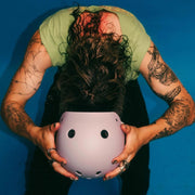 Yepa T-Shell Certified Skate Helmet Matte Dusty Purple - Lucky Skates 