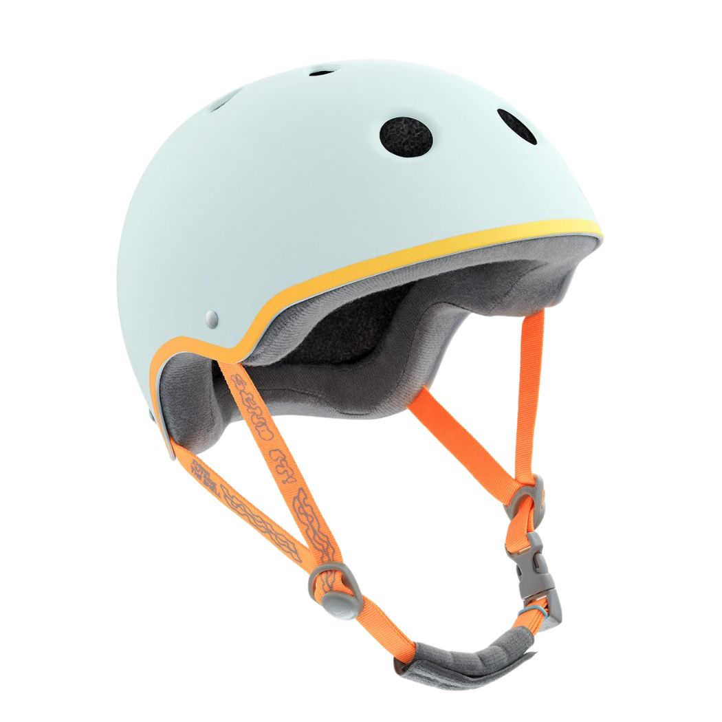 Yepa T-Shell Plus Certified Skate Helmet Stone Speckled Baby Blue - Lucky Skates 