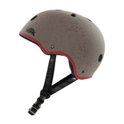 Yepa T-Shell Skate Certified Helmet Stone Speckled Brown - Lucky Skates 