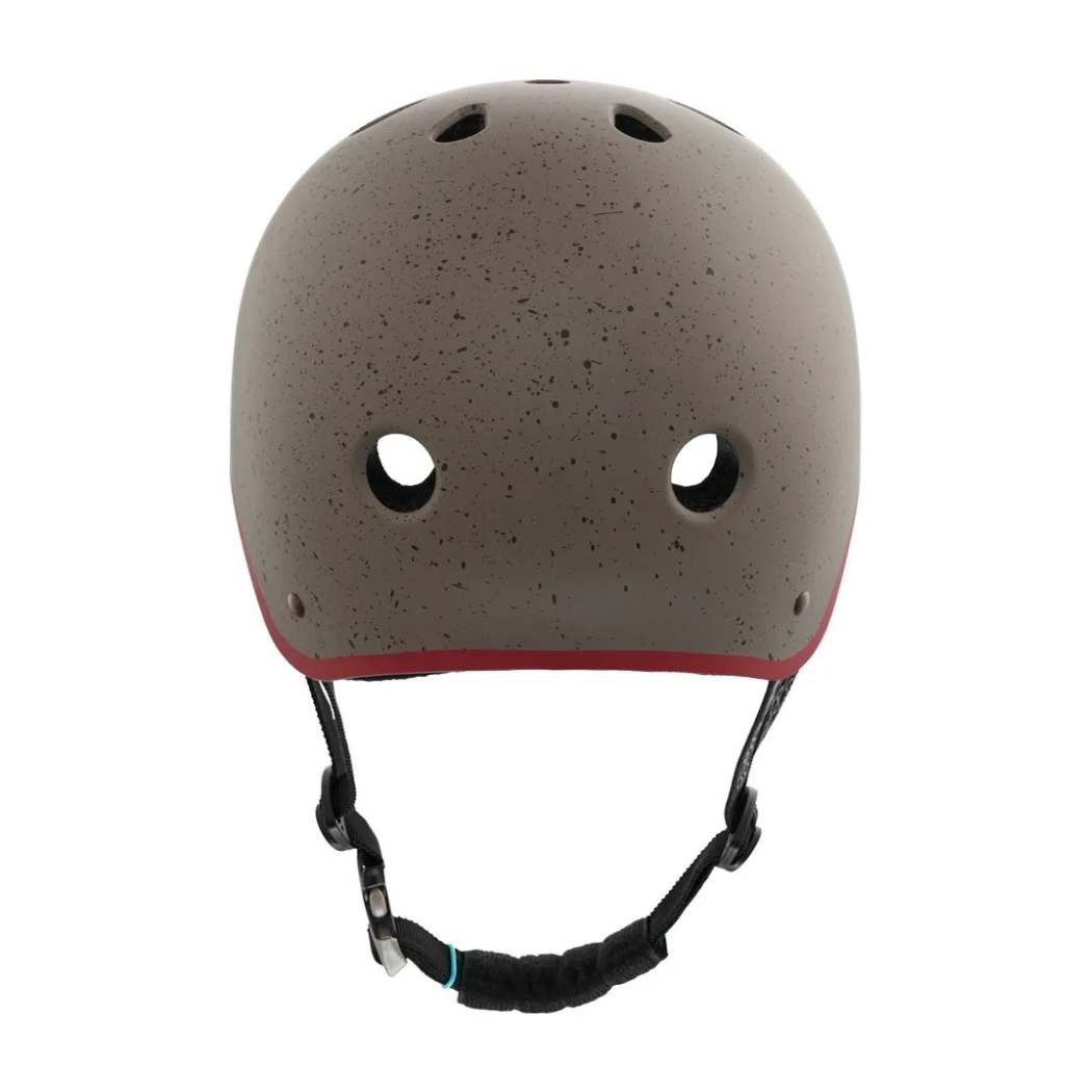 Yepa T-Shell Skate Certified Helmet Stone Speckled Brown - Lucky Skates 