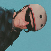 Yepa T-Shell Skate Certified Helmet Stone Speckled Brown - Lucky Skates 