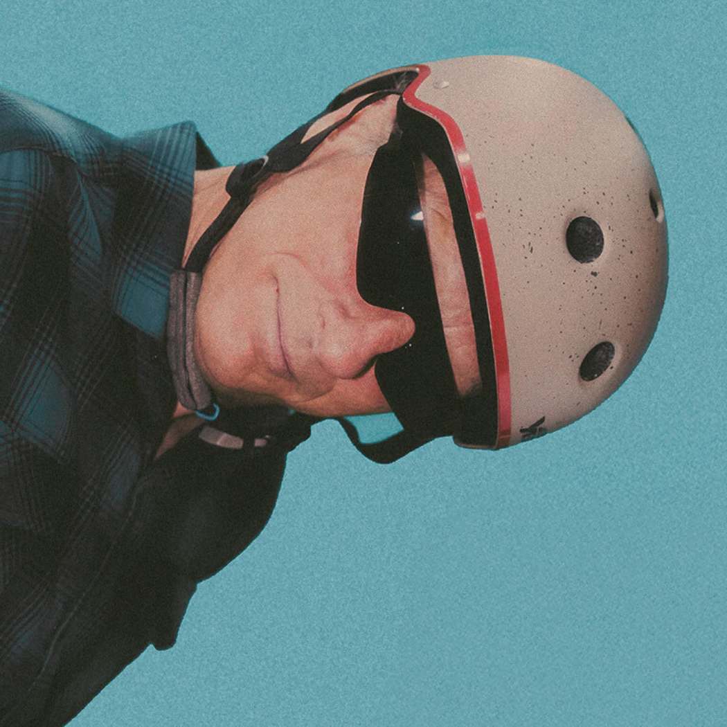 Yepa T-Shell Skate Certified Helmet Stone Speckled Brown - Lucky Skates 