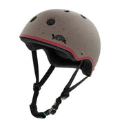 Yepa T-Shell Skate Certified Helmet Stone Speckled Brown - Lucky Skates 