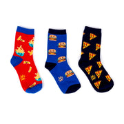 Sock It To Me You Mac Me So Happy Youth Socks 3 Pack - Lucky Skates 