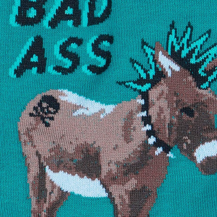 Sock It To Me A Real Bad Ass Men's Crew Socks