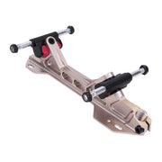 Powerdyne Arius Platinum Quad Roller Skate Plate - Lucky Skates