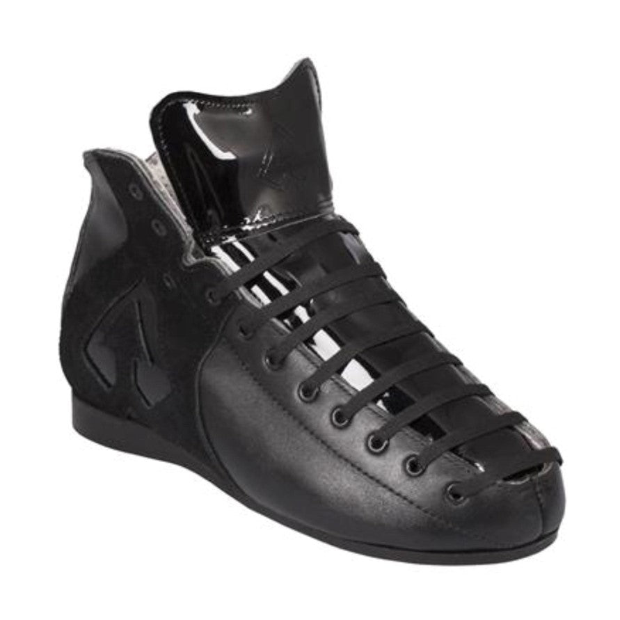 Antik AR1 Phantom Leather Quad Roller Skate Boots - Lucky Skates