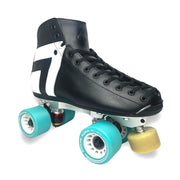 Antik AR2 Derby Reactor Neo Quad leather High Top Quad Roller Skates - Lucky Skates