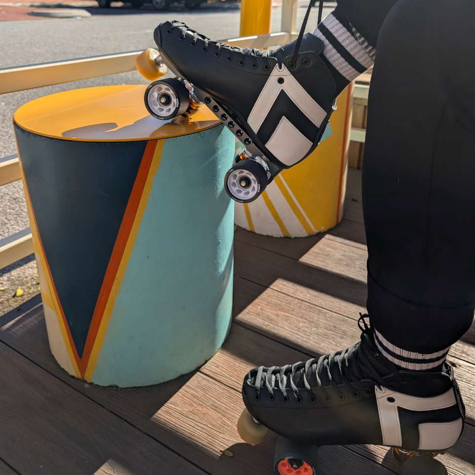 Antik AR2 Derby Park Reactor Pro Roller Skates - Lucky Skates