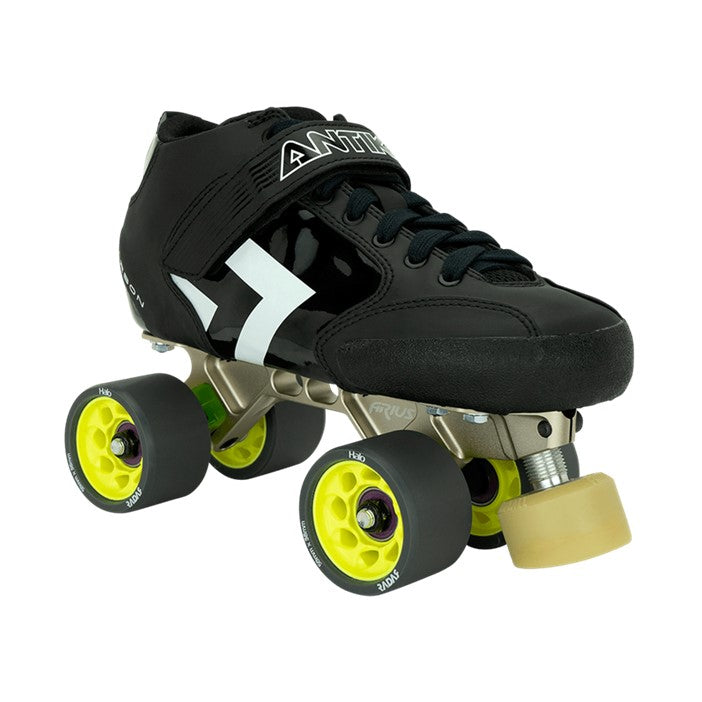 Antik Jet Carbon Arius 24 Quad Speefd Derby Roller Skates - Lucky Skates