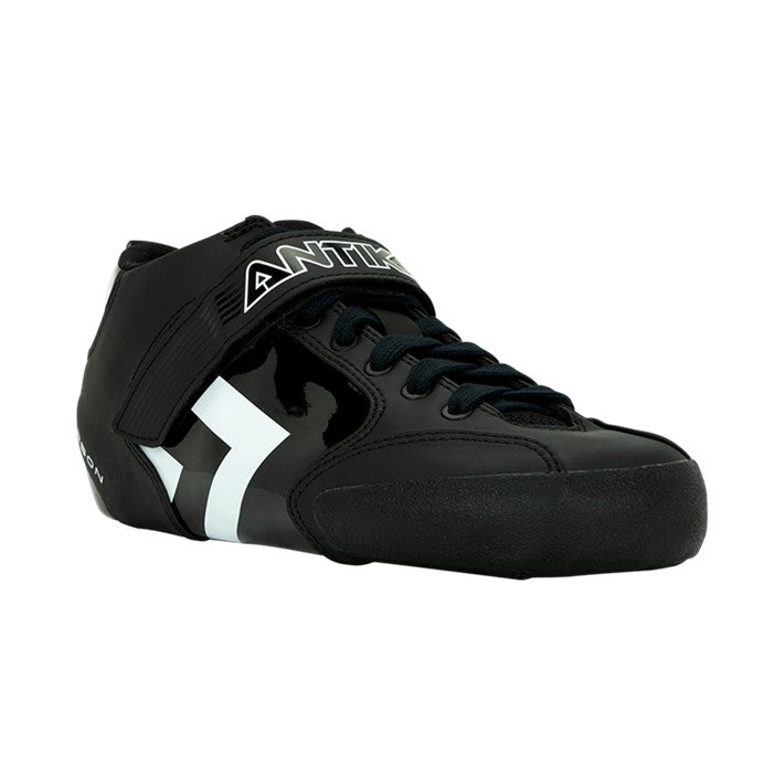 Antik Jet Carbon 24 Roller Skate Boots Black - Lucky Skates
