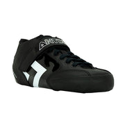 Antik Jet Carbon 24 Roller Skate Boots Black - Lucky Skates
