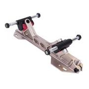 Powerdyne Arius Platinum Roller Skate Plate - Lucky Skates