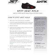 spot heat mold instructions for antik jet carbon