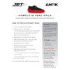 complete heat mold instructions for antik jet boot