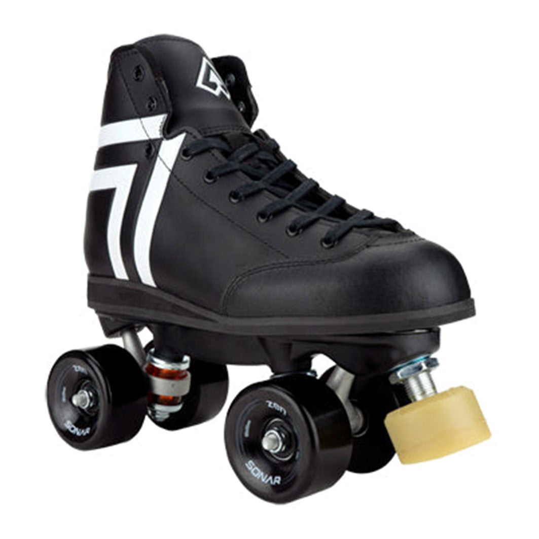 Antik Skyhawk Outdoor Black Quad Roller Skates - Lucky Skates