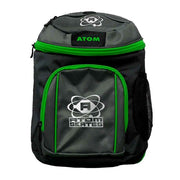 black green roller skate backpack 