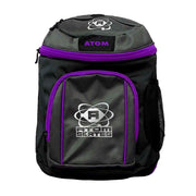 black purple roller skate backpack 