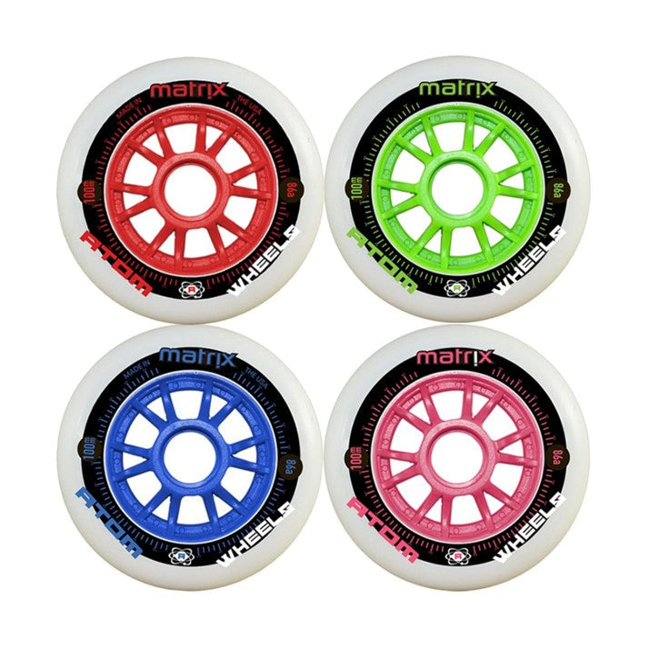 Atom Matrix Inline Speed Skate Wheel 100mm 86A - Lucky Skates