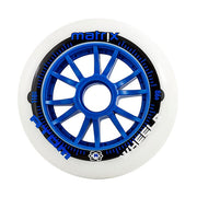 Atom Matrix Inline Speed Wheel White Blue 86a - Lucky Skates