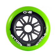 Atom One Inline Speed Skate Wheel Green - Lucky Skates 