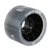 Atom Savant Poison Hybrid Roller Skate Wheels 84a 59mm Black - Lucky Skates