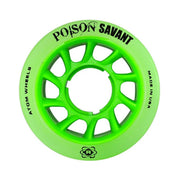 Atom Savant Poison Hybrid Roller Skate Wheels 84a 59mm Black - Lucky Skates