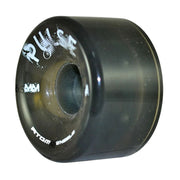Atom Pulse Outdoor Roller Skate Wheels 78a 65mm Black - Lucky Skates 
