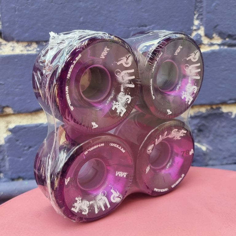 Atom Pulse Outdoor Roller Skate Wheels - 4 Pack - Lucky Skates