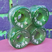 Atom Pulse Outdoor Roller Skate Wheels - 4 Pack - Lucky Skates