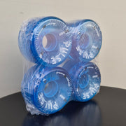 Atom Pulse Outdoor Roller Skate Wheels 78a 65mm Blue 4 Pack - Lucky Skates 